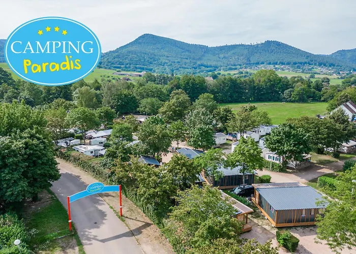 Camping Paradis Le Giessen